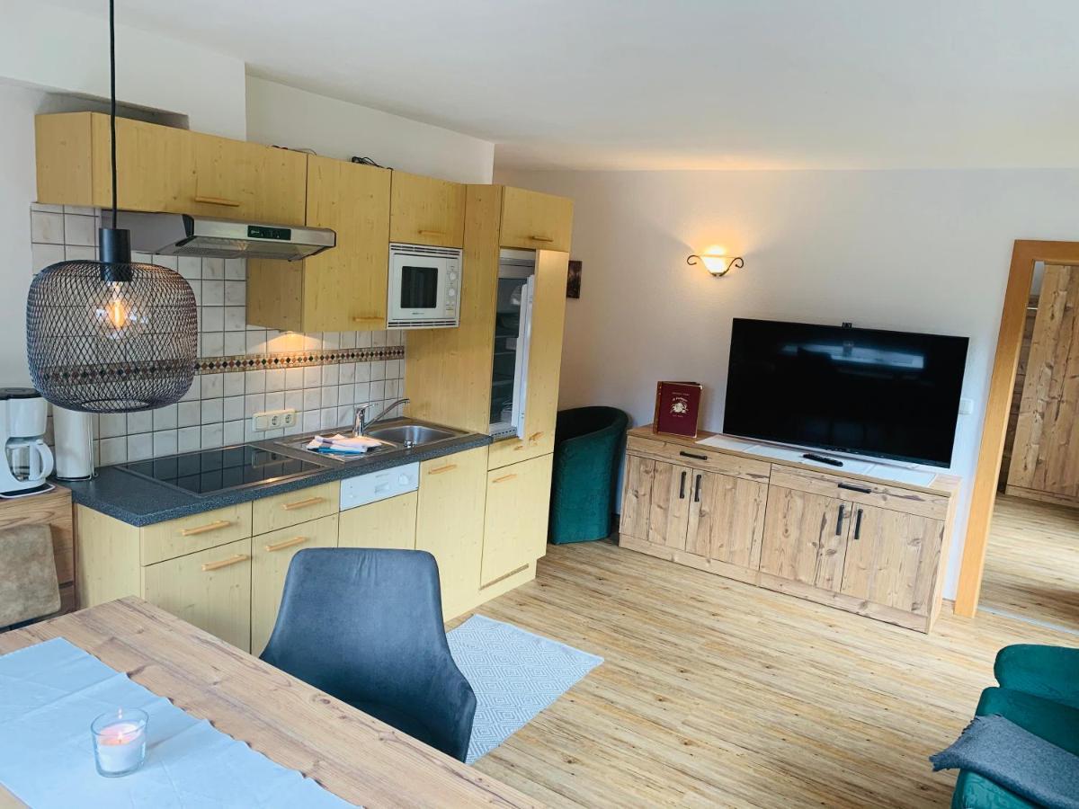 Appartements Al Castagno Ehrwald Exterior photo