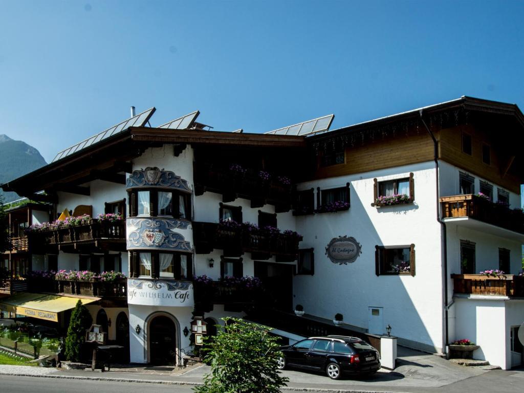 Appartements Al Castagno Ehrwald Exterior photo